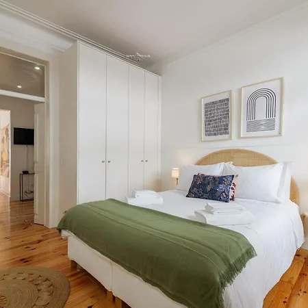 Apartment Bright & Stylish In Lx Factory Lissabon