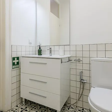 Apartment Bright & Stylish In Lx Factory Lissabon